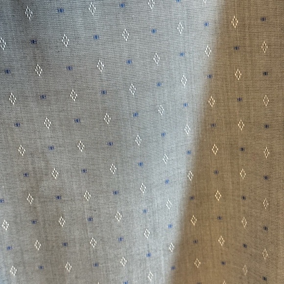 Joseph Abboud Non Iron Classic Fit Cotton Gray Long Sleeves Dress Shirt L NWT - Picture 8 of 15